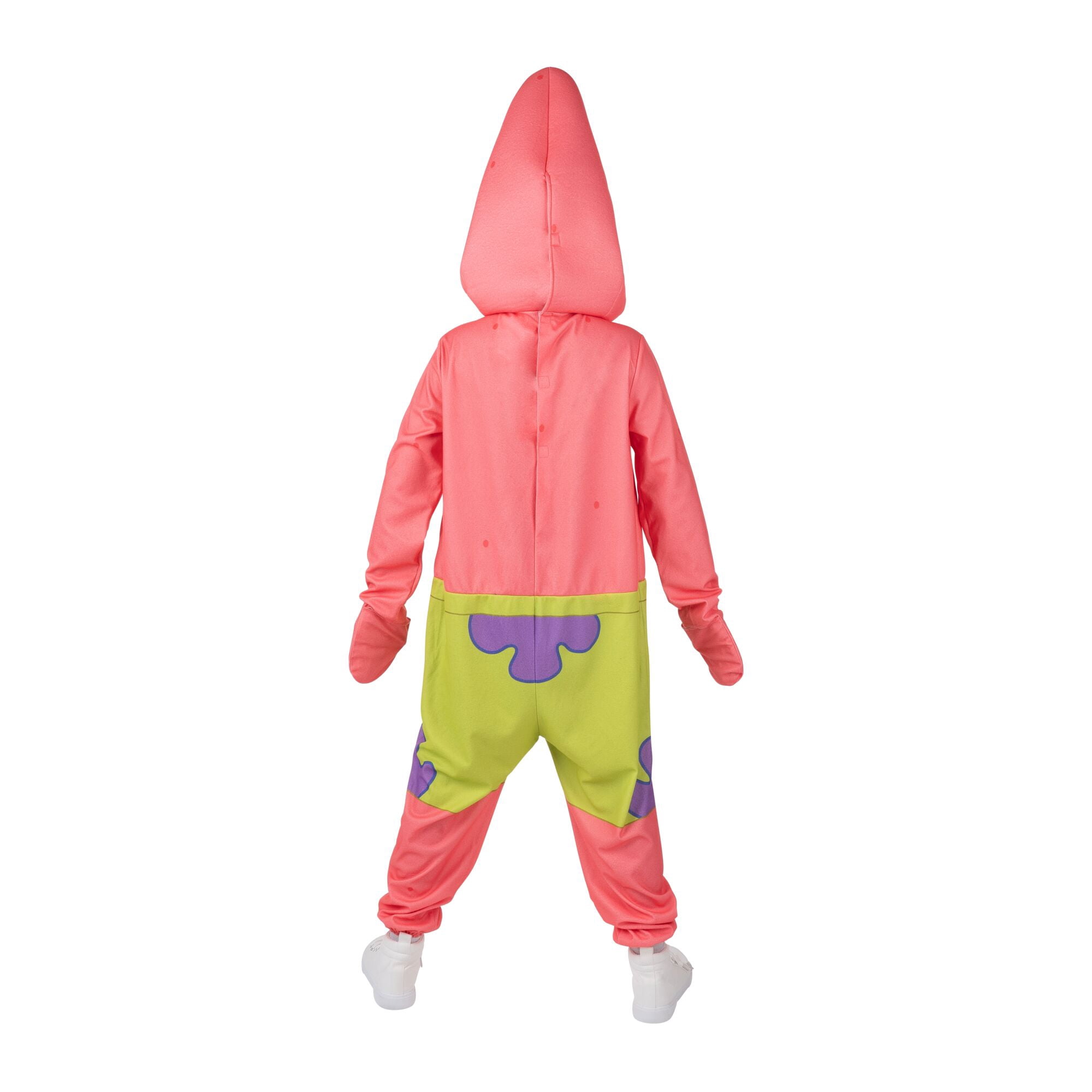 Nickelodeon Patrick Halloween Costume for Children, Boy's Size S (6/7), by Jazwares