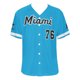 thumbnail image 2 of 2024 Cross-border American Baseball Uniform Jersey Men's Button Cardigan Running Sports Training Breathable Printed Short-sleeved Clothes, 2 of 5