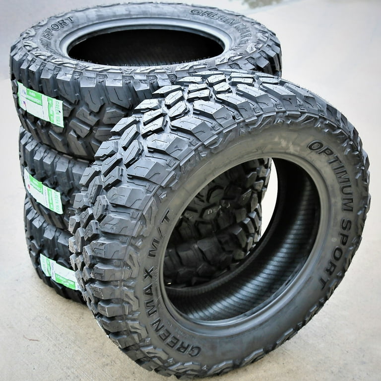 GREENMAX　50791 Tire LT 35X12.50R17 Green Max Optimum Sport M/T MT Mud Load