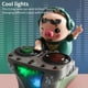 thumbnail image 4 of Pig Toy Dancing Piggy Toy Fácil De Usar Robot Electrónico Alimentado Por Batería Piggy Con Luz De Música Dinámica Para El Hogar Niños Niñas De 4 A 6 Años De Edad Cateissary FN002354-00, 4 of 6