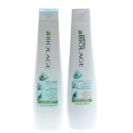 Biolage Volume bloom Shampoo and Conditioner 13.5 Oz/400 Ml Combo