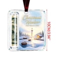 thumbnail image 2 of FeiBiQiuBi Christmas Cash Gift Ornament, Acrylic Christmas Money Holder for Cash, Funny Holiday Xmas Tree Hanging Ornaments Decor, Gifting Cash Birthday Graduation Back to School Gifts, 2 of 6