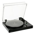 thumbnail image 1 of Fluance RT81+ Elite High Fidelity Vinyl Turntable Record Player, Audio Technica VM95E Cartridge, Anti-Resonant Platter, Acrylic Mat, Phono Preamp, Wood Plinth, Adjustable Isolation Feet - Piano Black, 1 of 8