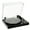 Piano Black, variant on Fluance RT81+ Elite High Fidelity Vinyl Turntable Record Player, Audio Technica VM95E Cartridge, Anti-Resonant Platter, Acrylic Mat, Phono Preamp Wood Plinth Adjustable Isolation Feet - Natural Walnu