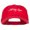 Red, variant on All My Love Embroidered Low Cap - Navy OSFM
