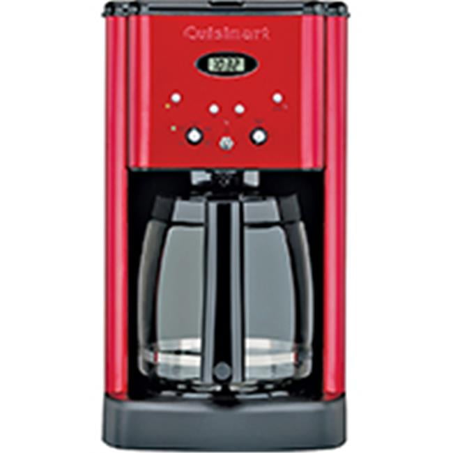 CuisinartWaring DCC1200MR Coffeemaker, 12 Cup, Red Walmart Canada