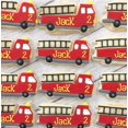 thumbnail image 2 of Firetruck Cookie Cutter 5" Made in USA, 2 of 6