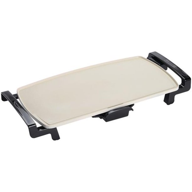 CeramicCoated Griddle, Black