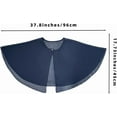 thumbnail image 4 of YEKEYI Soft Chiffon Shawl Wraps Shrug for Evening Dress Wedding Vintage Style Cape for Women, 4 of 5