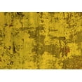 thumbnail image 1 of Ahgly Company Machine Washable Indoor Rectangle Oriental Yellow Industrial Area Rugs, 8' x 10', 1 of 4