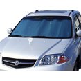 thumbnail image 2 of HeatShield, The Original Windshield Sun Shade, Custom-Fit for Acura MDX SUV 2001, 2002, 2003, 2004, 2005, 2006, Silver Series, 2 of 4