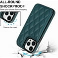 thumbnail image 3 of HCTian Compatible with Leather iPhone 14 Pro Max Wallet Case with Card Holder RFID Blocking,4 Card Slots Premium Protective Phone Case with Kickstand Durable Shockproof Cover for Women, 3 of 7