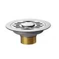 thumbnail image 1 of Desagüe de piso con desodorante de acero inoxidable Desagüe de piso con desodorante de acero inoxidable de 11 cm Renovación de desagüe de piso viejo Lavadora especial Inodoro de doble uso 11, 1 of 4