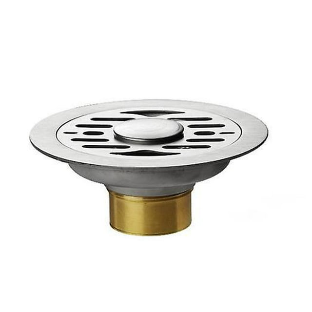 Desagüe de piso con desodorante de acero inoxidable Desagüe de piso con desodorante de acero inoxidable de 11 cm Renovación de desagüe de piso viejo Lavadora especial Inodoro de doble uso 11