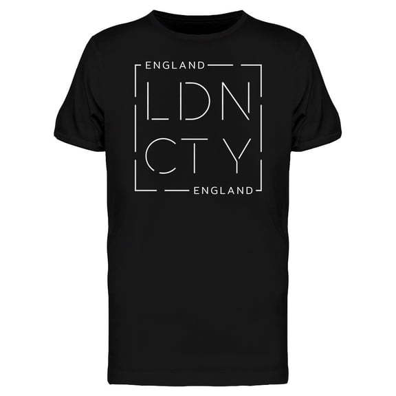 England Ldn Cty London Tee Men's -Image by Shutterstock