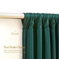 thumbnail image 4 of Cortinas de fondo PARTISKY Hunter Green, 2 paneles, 2,4 x 3 m, 4 of 9
