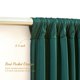 thumbnail image 4 of Cortinas de fondo PARTISKY Hunter Green, 2 paneles, 2,4 x 3 m, 4 of 9
