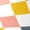 White, variant on Colorful Checkered 1 Crew Socks for Men & Women, Breathable Casual Athletic Ankle Socks