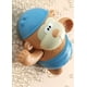 thumbnail image 2 of Baby bath water toy - Monkey Bath Toys for Toddlers and Kids 1-3 2-4 3-5, blue Backstroke Monkey Wind Up, Novelty Wind Up Bath and Floating Pool Toys for Babies 0-6 6-12 Months, 2 of 5
