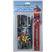 Super Mario 4pc Stationery Set in Bag w/Header