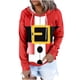 thumbnail image 2 of Ichuanyi liquidación para mujeres manga larga casual de capucha sudadera sudadera tops livianos livianos livianos tops ICHUANYI WER2023082209171, 2 of 4