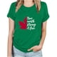 thumbnail image 1 of Camisetas de Manga Corta para Mujeres Canadá Día Hoja de Arce Impresión Básica de Verano Tee, Cuello Redondo Camiseta Casual, 1 of 3