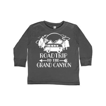 

Inktastic Road Trip To The Grand Canyon Gift Toddler Boy or Toddler Girl Long Sleeve T-Shirt