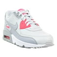 thumbnail image 2 of Nike Air Max 90 LTR Big Kid's Shoes Pure Platinum/Wolf Grey 833376-007, 2 of 6