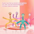 thumbnail image 4 of Suction Cup Pop Tube Giraffe Toys, Suction Cup Giraffe Toy Safe  For School, 4 of 8