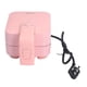 thumbnail image 2 of Mini tostadora de sándwich rosa portátil, máquina para hacer gofres eléctrica de 650W, prensa Panini, enchufe AU de 220V, Ideal para dormitorios y apartamentos, 2 of 10