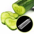 thumbnail image 3 of sunsanly Cucumber Cultivation Mold Non-toxic Heart Star Shape Vegetable Shaping Tool Easy to Use Garden Vegetables Growing Mold, 3 of 8