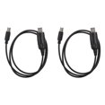 thumbnail image 1 of 2X CT-62 USB Cable para FT-100 / FT-817 / FT-857D / FT-897D / FT-100D / FT-817ND, 1 of 5