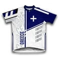 thumbnail image 1 of Greece ScudoPro Short Sleeve Cycling Jersey  for Women - Size XL, 1 of 3
