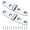 4 inch × 1 inch 2 pack, variant on Boat Hatch Hinge 316 Stainless Steel Cabinet Door Casting Hinges Marine Hardware with Screw for Boat (4 inch x 1 inch)(6.3 inch x 1 inch)