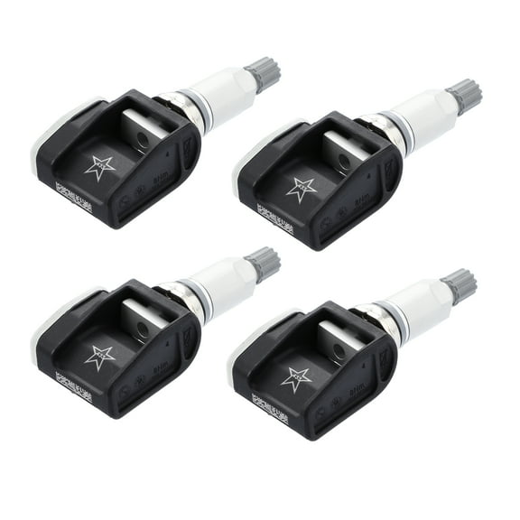 Unique Bargains 4pcs 36106872774 Tire Pressure Monitoring System Sensor TPMS Sensor 433MHz for BMW X5 2018-2021 for BMW 530i 2017-2021