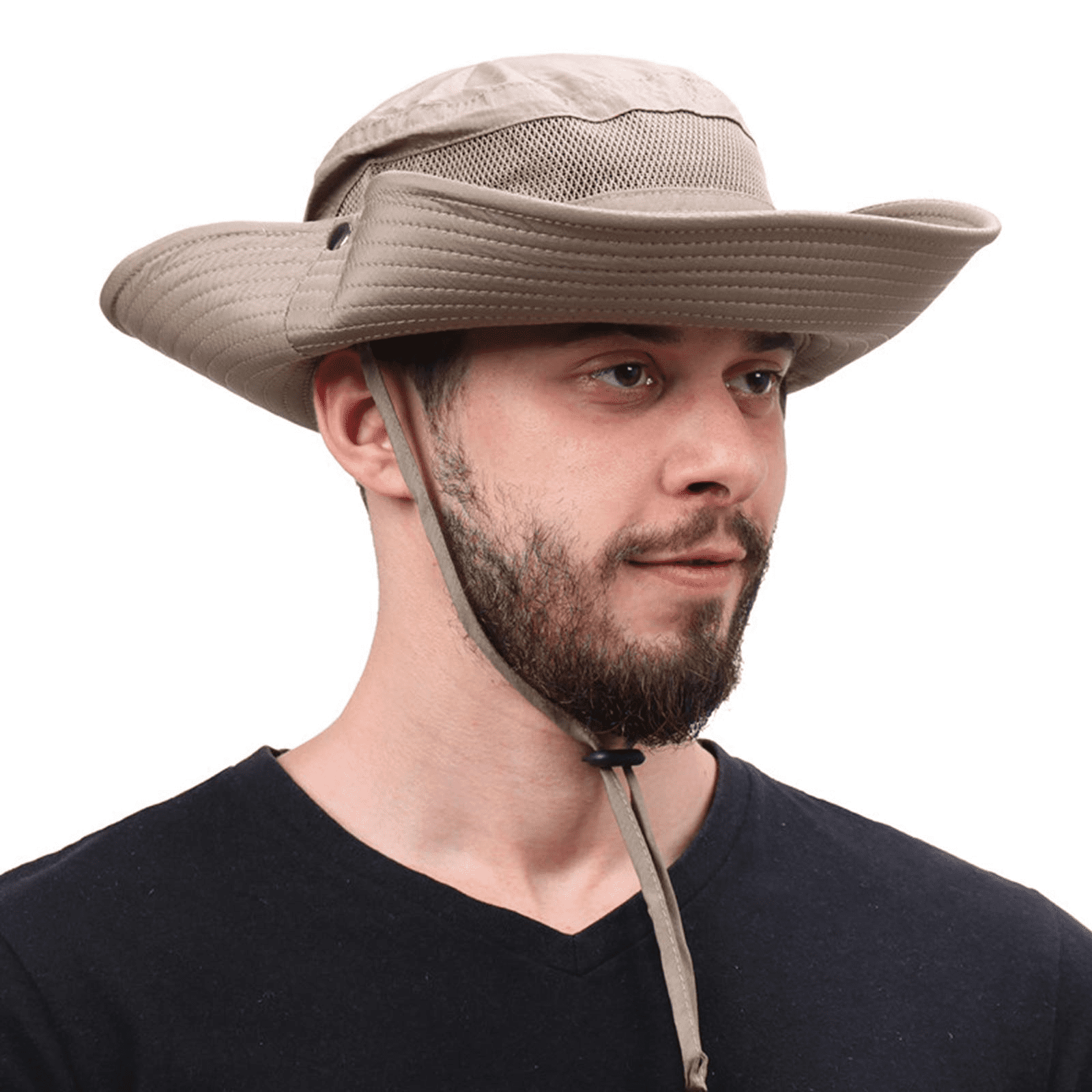 American Trends Sun Hats for Men Women Wide Brim Fishing Hat