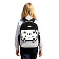 thumbnail image 3 of Gaexia School Backpack Cute Cat Print Lightweight Backpack Breathable Water Resistant Casual Daypack for School Travel Everyday Backpack, 3 of 5