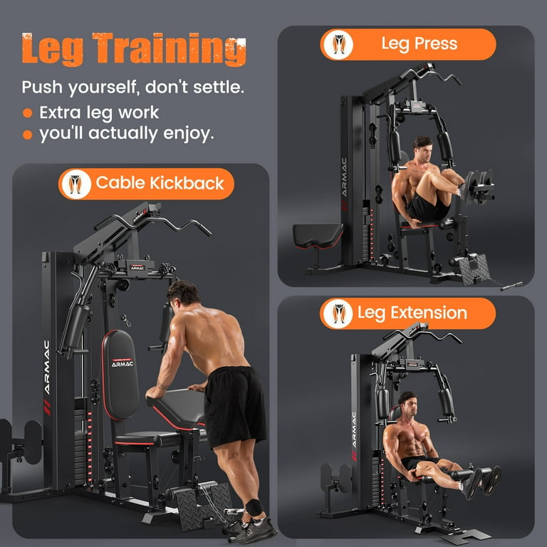 Weight Multifunction Steel Home Gym Chest Press Machine MASTON