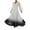 White, variant on Cavosen Christmas Maxi Dress Plus Size Crew Neck Long Sleeve Midi Evening Gowns Ball Dress Elegant Wedding Guest Cocktail Party Dress