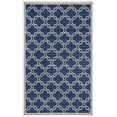 thumbnail image 3 of Safavieh Amherst Wilson Geometric Area Rug, Navy/Ivory, 5'3" x 8', 3 of 9