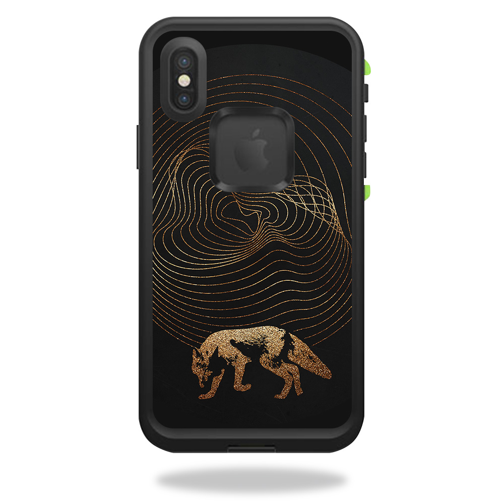 Mightyskins Skin For Lifeproof Fre Iphone X Golden Path Protective Viny Wrap Easy To Apply And Change Style Made In The Usa Walmart Com Walmart Com