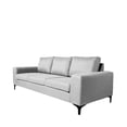 thumbnail image 2 of Sofa Kama Kessa Muebles Gris 220 x 73 x 95 cm, 2 of 4