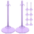 thumbnail image 1 of 10pcs Doll Stand Doll Bracket desktop Doll Support Stand Practical Dolls Storage Display Rack, 1 of 5
