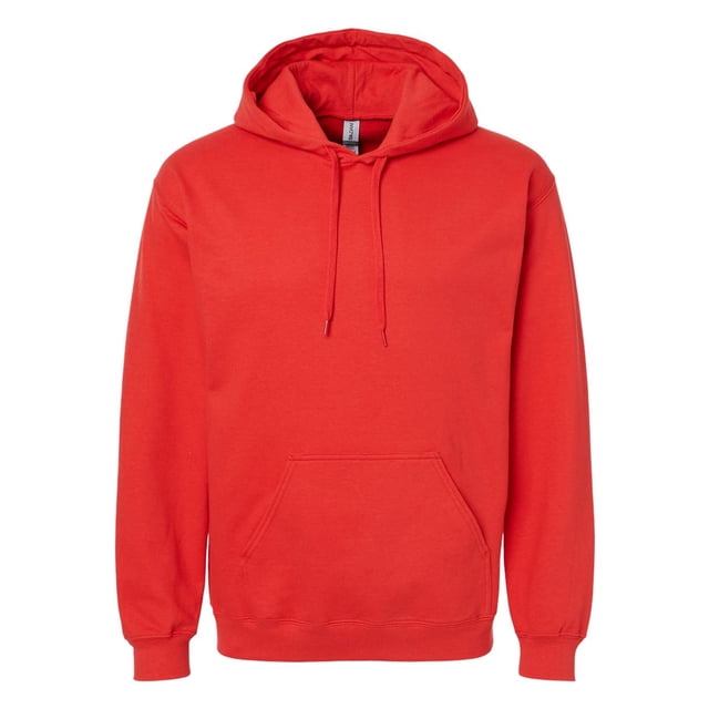 Gildan - Sudadera Softstyle de Polar para Adultos Unisex (Rojo)