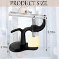thumbnail image 2 of Mold Kit with A Set of Molds Shower Steamers Press,Shower Bomb Tools Mold & Bath Press for DIY Making, 2 of 5