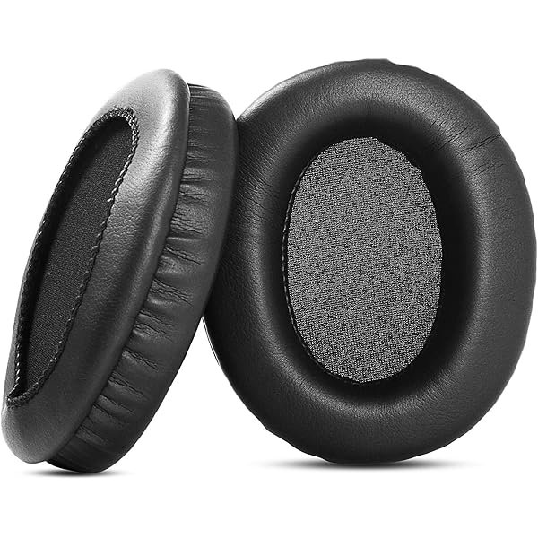 wonima11 Professional Earpads Cushion Replacement Compatible with JVC HA-D990 HA D990 Headphone Ear Pads with Skin-Friendly Leather and Memory Foam