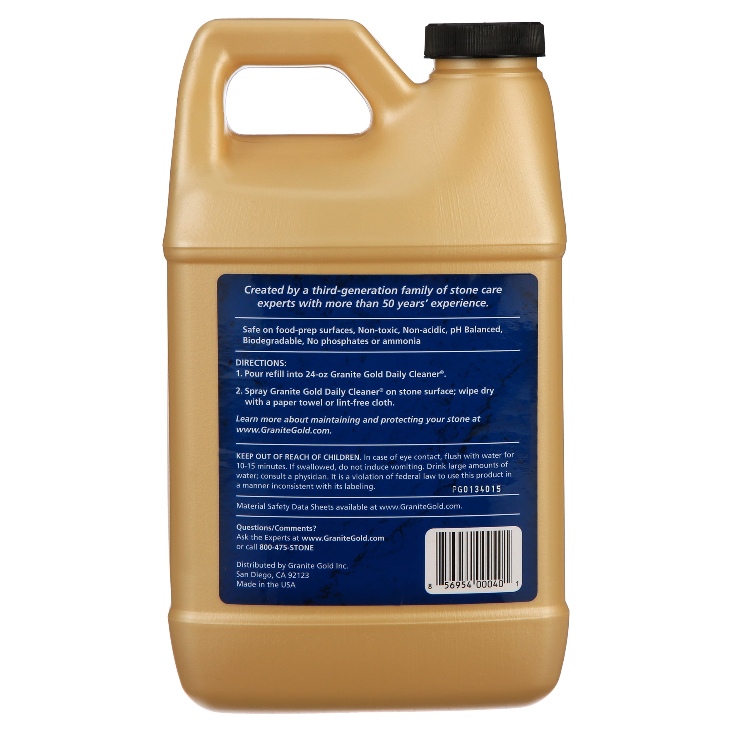 Granite Gold 24-oz Fresh Citrus Scent Liquid Polish in the