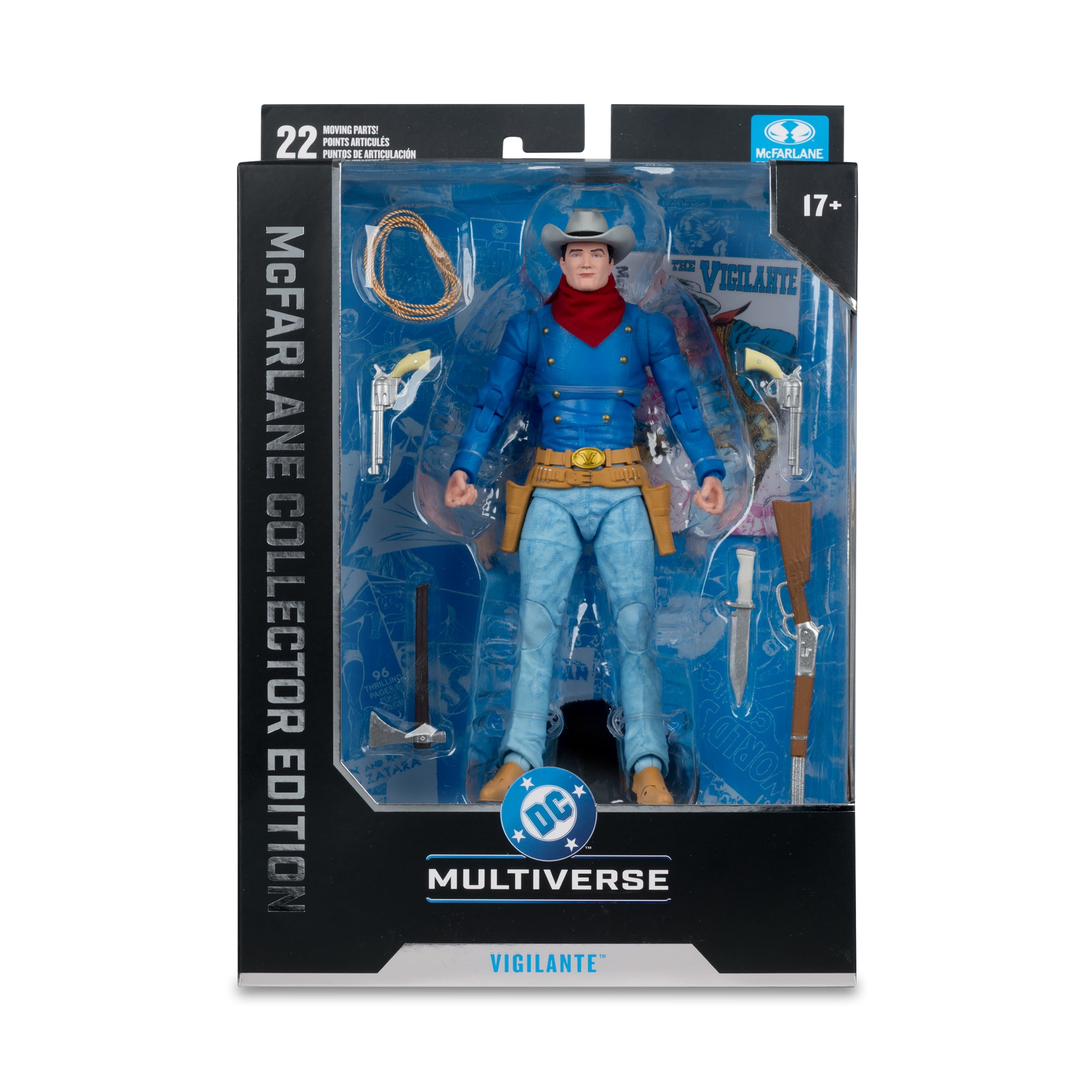 DC 7in McFarlane Collector Edition Action Figure - Vigilante - McFarlane Toys