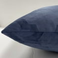 thumbnail image 4 of Achim Windsor Decorative 18" Square Throw Pillow - Navy, 4 of 5