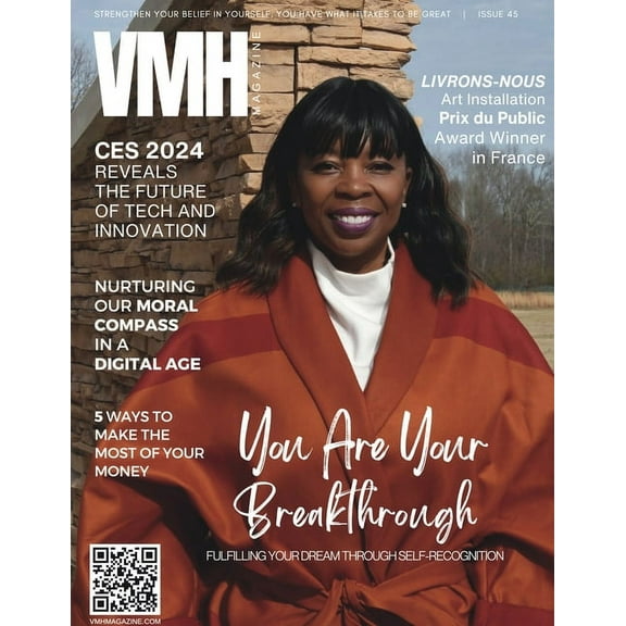 VMH Magazine - Issue 45: You Are Your Breakthrough, (Paperback)